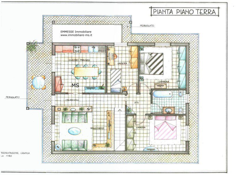 Agenzia immobiliare di Massa - cerco casa indipendente, villa, villetta, singola a Massa - PIANO TERRA